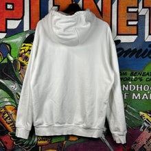 Load image into Gallery viewer, Evisu Embroidered Logo Hoodie White Size M
