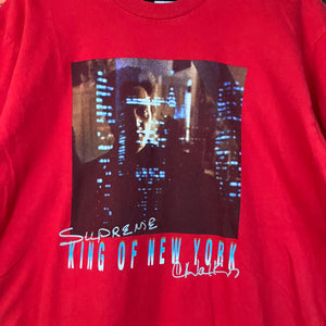 Supreme King of New York Tee Size L