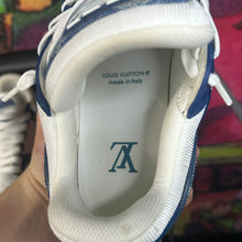 Load image into Gallery viewer, Louis Vuitton Trainer Sneaker Denim Size 5 / 5.5
