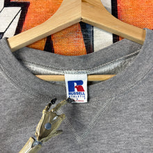Load image into Gallery viewer, Vintage Gray Russell Athletic CrewNeck sweatshirt Size Large
