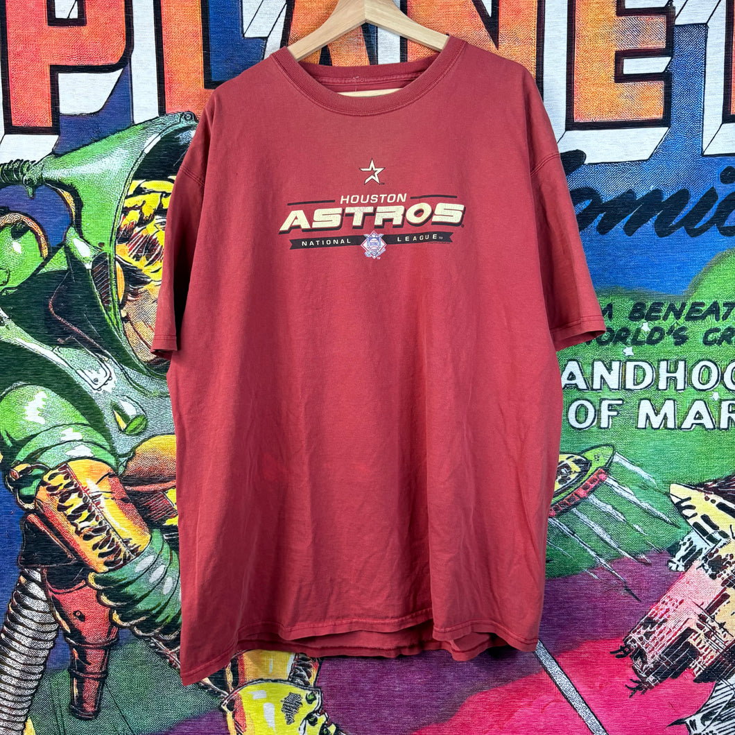 Y2K 2007 Houston Astros Tee Size 2XL