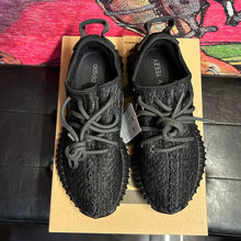 Load image into Gallery viewer, Brand New Yeezy 350 V1 Pirate Black Size 4.5
