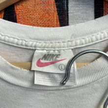 Load image into Gallery viewer, Vintage 90’s Nike Basketball Embroidered Spell Out Tee Size Large
