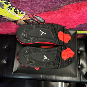 Air Jordan 4’s “Red Thunder” Size 12