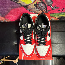 Load image into Gallery viewer, Nike Dunk Low Emb”75th Anniversary-Bulls” Size 10.5”
