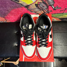 Load image into Gallery viewer, Nike Dunk Low Emb”75th Anniversary-Bulls” Size 10.5”
