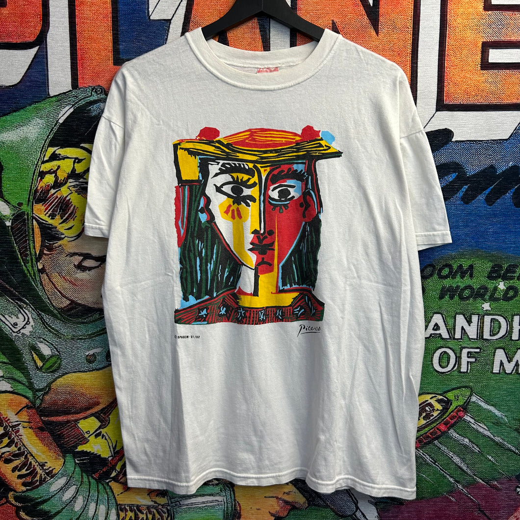 Vintage 90’s Pablo Picasso Tee Size XL