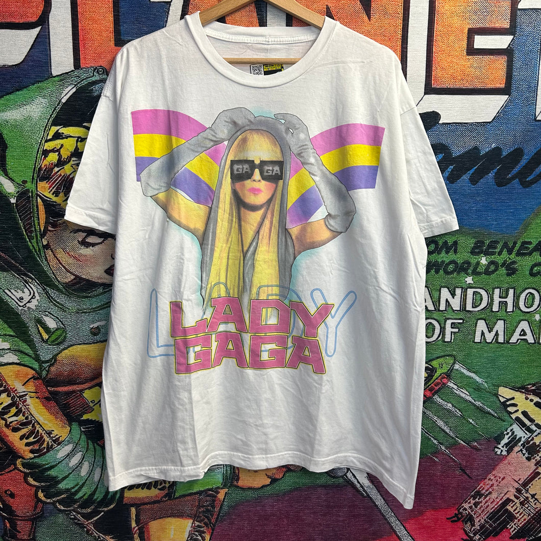 Lady Gaga Tee Size XL