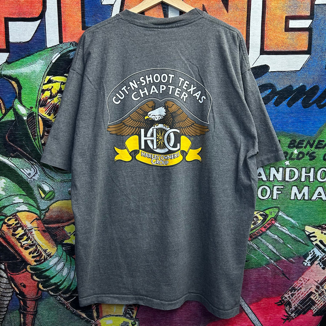 Harley Davidson Texas Eagle Tee Size 2XL