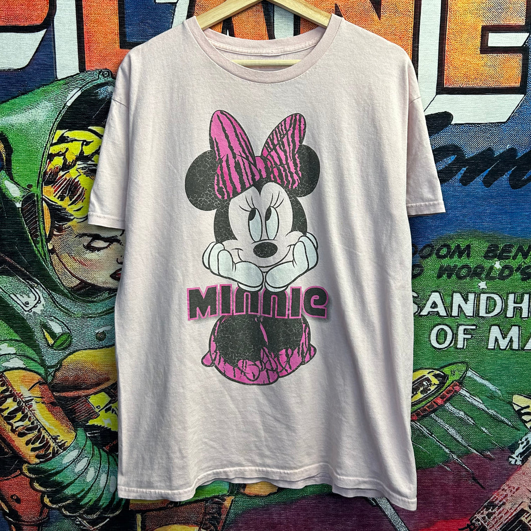 Minnie Mouse Tee Size Large
