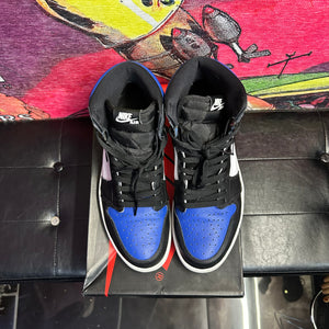 Air Jordan Royal Toe 1’s Size 10.5”