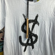 Load image into Gallery viewer, Brand New Ksubi Spray Dollar Sign Tee Size Small
