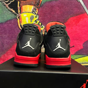 Air Jordan 4’s “Red Thunder” Size 12