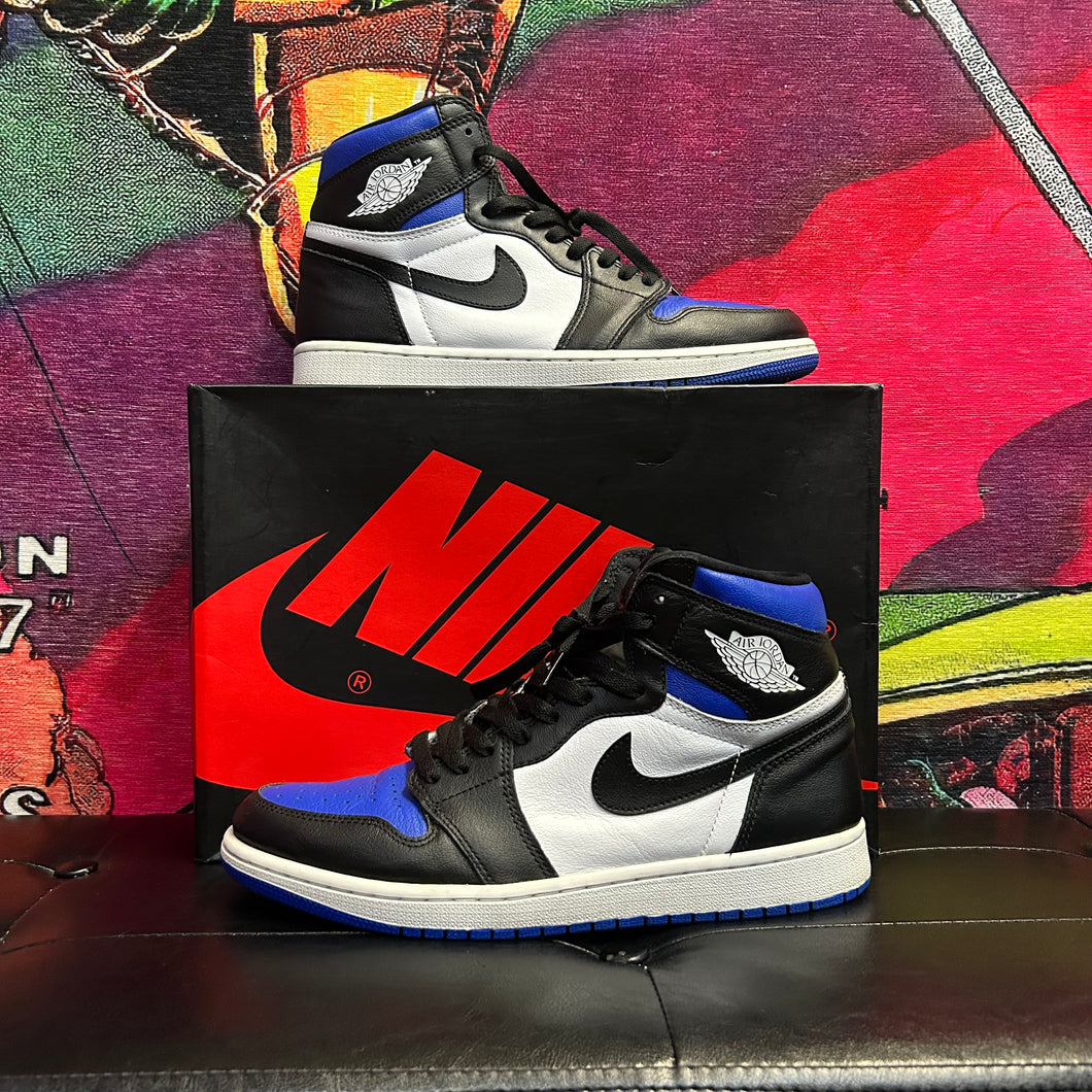 Air Jordan Royal Toe 1’s Size 10.5”