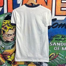 Load image into Gallery viewer, Vintage 80’s Relaxed Mickey Mouse Florida Ringer Tee Size Small
