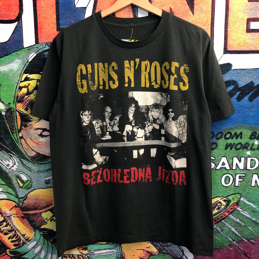 Guns N’ Roses Band Tee Size Large
