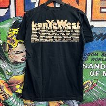 Load image into Gallery viewer, Y2K 2008 Kanye West Glow In the Dark Tour Tee Size Size Medium
