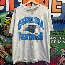 Load image into Gallery viewer, Vintage 90’s Carolina Panthers Tee Size Large
