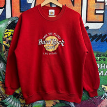 Load image into Gallery viewer, Vintage 90’s Hard Rock Cafe Sweater Size XL
