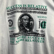 Load image into Gallery viewer, Y2K Relative$$ Hundred Dollar Bill Tee Size XL
