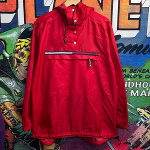 Vintage 90’s Tommy Hilfiger Windbreaker Button Up Jacket Size Medium