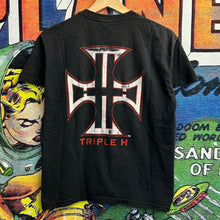 Load image into Gallery viewer, Y2K Triple H WWE Wrestler Tee Size Youth Large

