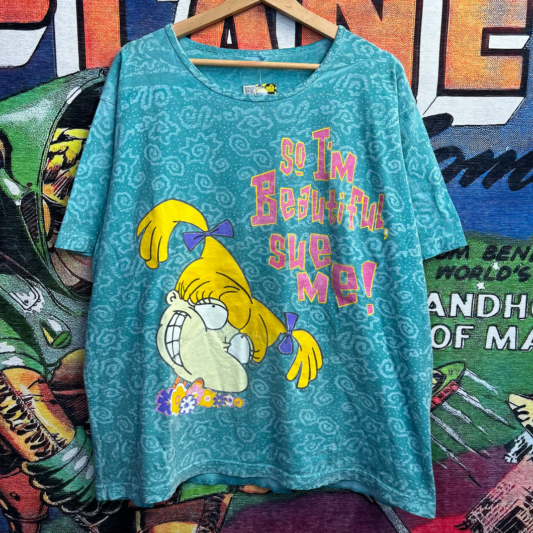 Vintage 90’s Rugrats Angelica Tee Size XL