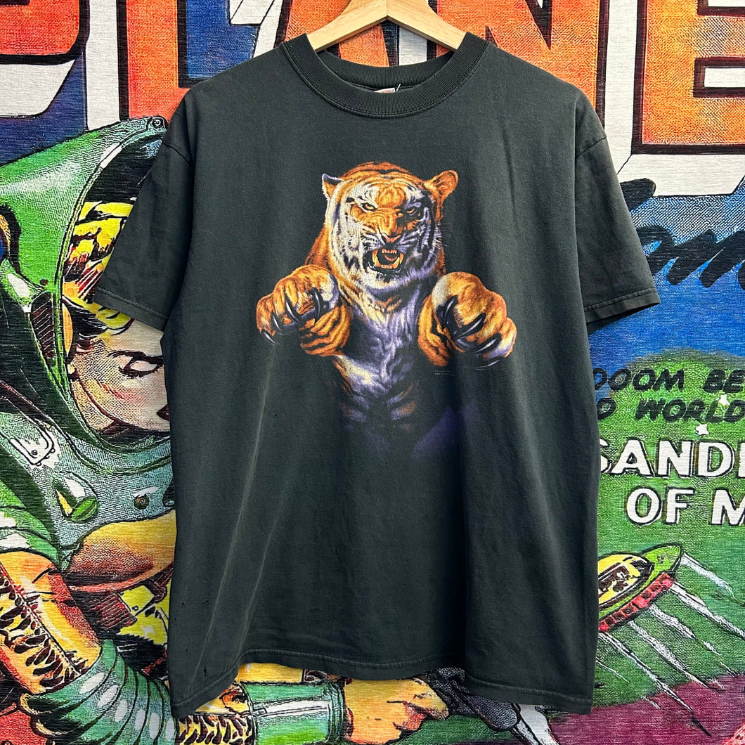 Y2K Tiger Tee Size Large