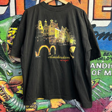 Load image into Gallery viewer, Vintage 90’s Amsterdam Embroidered Tee Size XL
