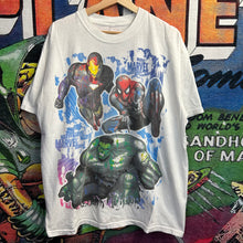 Load image into Gallery viewer, Y2K Marvel Super Hero Tee Size XL

