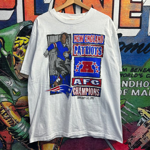 Vintage 90’s New England Patriots Tee Size XL
