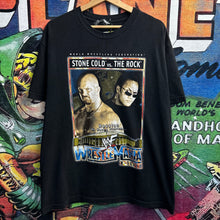 Load image into Gallery viewer, Y2K WWF Stone Cold and The Rock Wrestling Astrodome Tee Size Large
