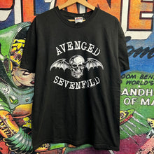 Load image into Gallery viewer, Y2K Avenged Sevenfold Band Tee Size Large
