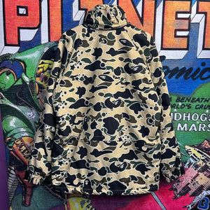 Bape Bathing Ape Sta Camo Snowboarding Jacket Size Medium