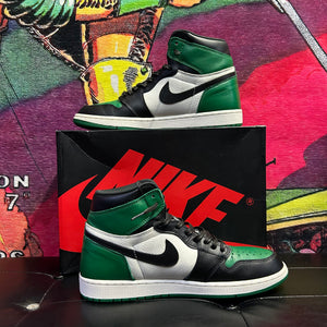 Pine Green 1’s Size 11