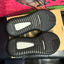 Load image into Gallery viewer, Brand New Yeezy 350 V1 Pirate Black Size 4.5
