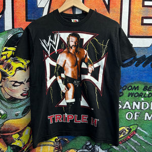 Y2K Triple H WWE Wrestler Tee Size Youth Large