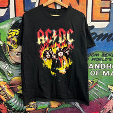 Load image into Gallery viewer, AC/DC Band Tee Size Large

