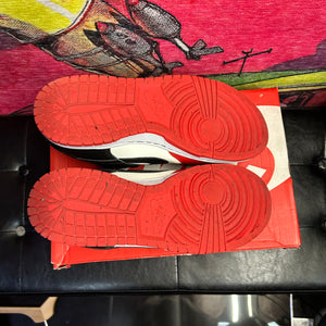 Nike Dunk Low Emb”75th Anniversary-Bulls” Size 10.5”