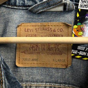Y2K Levi Strauss Denim Jacket Size XL