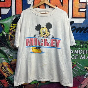 Vintage 90’s Mickey Mouse Tee Size XL