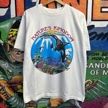 Load image into Gallery viewer, Vintage 90’s Orca Nature Tee Size Medium
