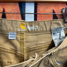 Load image into Gallery viewer, Carhartt Relaxed Fit Pants Size 34&quot;
