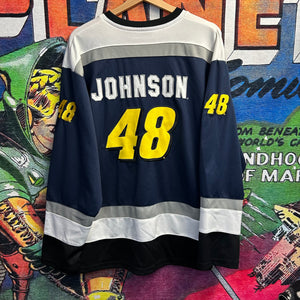 Y2K Lowe’s Racing Jimmie Johnson Jersey Size XL