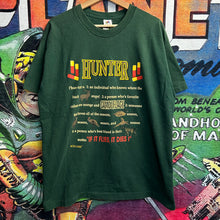Load image into Gallery viewer, Vintage 90’s Hunter Tee Size XL
