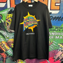 Load image into Gallery viewer, Vintage 90’s Universal Studios Islands Of Adventure Tee Size XL
