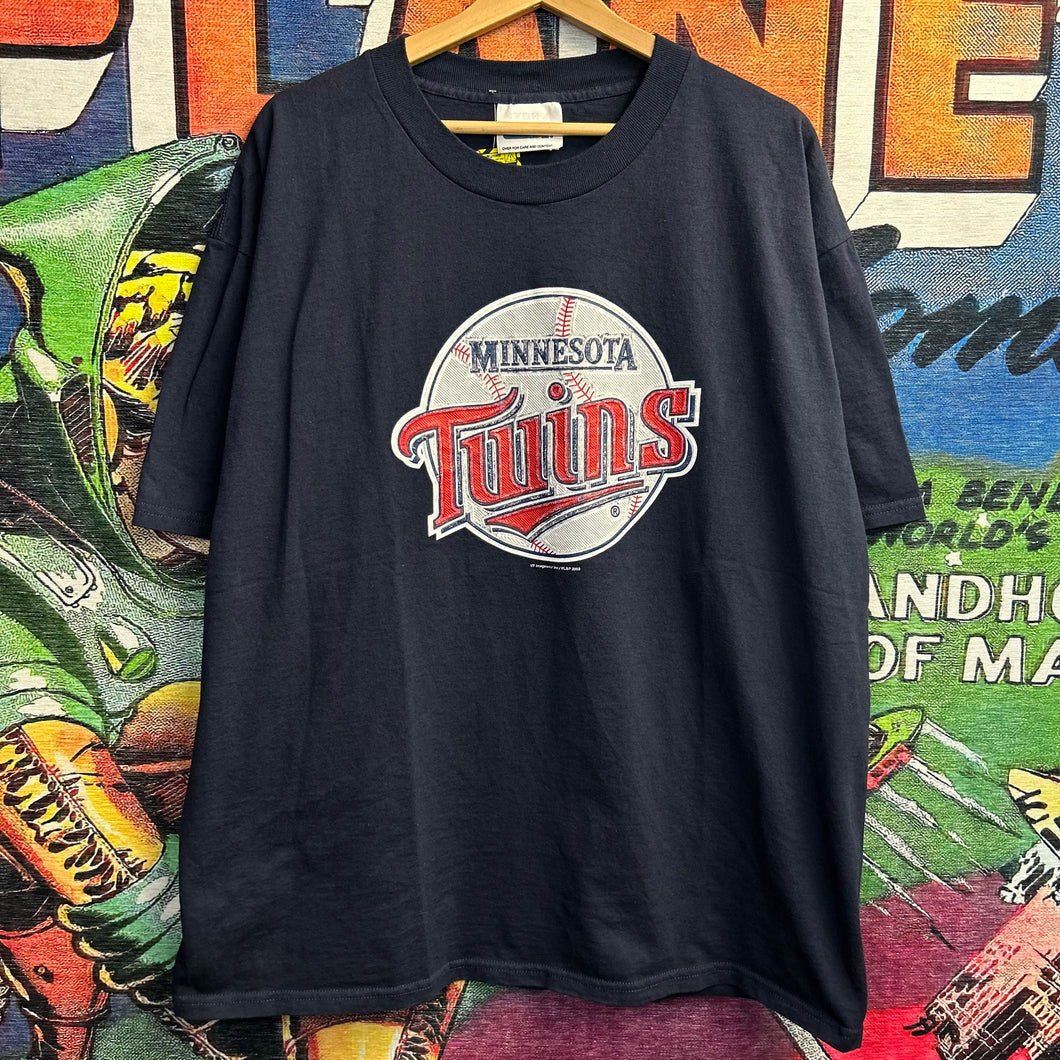 Vintage 90’s Minnesota Twins Tee Size XL