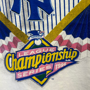 Vintage 90’s New York Yankees MLB American League Champions 96’ Tee Size XL