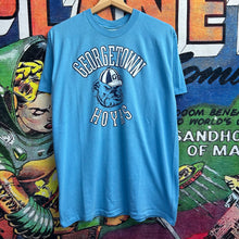 Load image into Gallery viewer, Vintage 80’s GeorgeTown Hoyas College Tee Size XL
