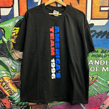 Load image into Gallery viewer, Vintage 90’s 96’ USA Olympics American Team Tee Size XL
